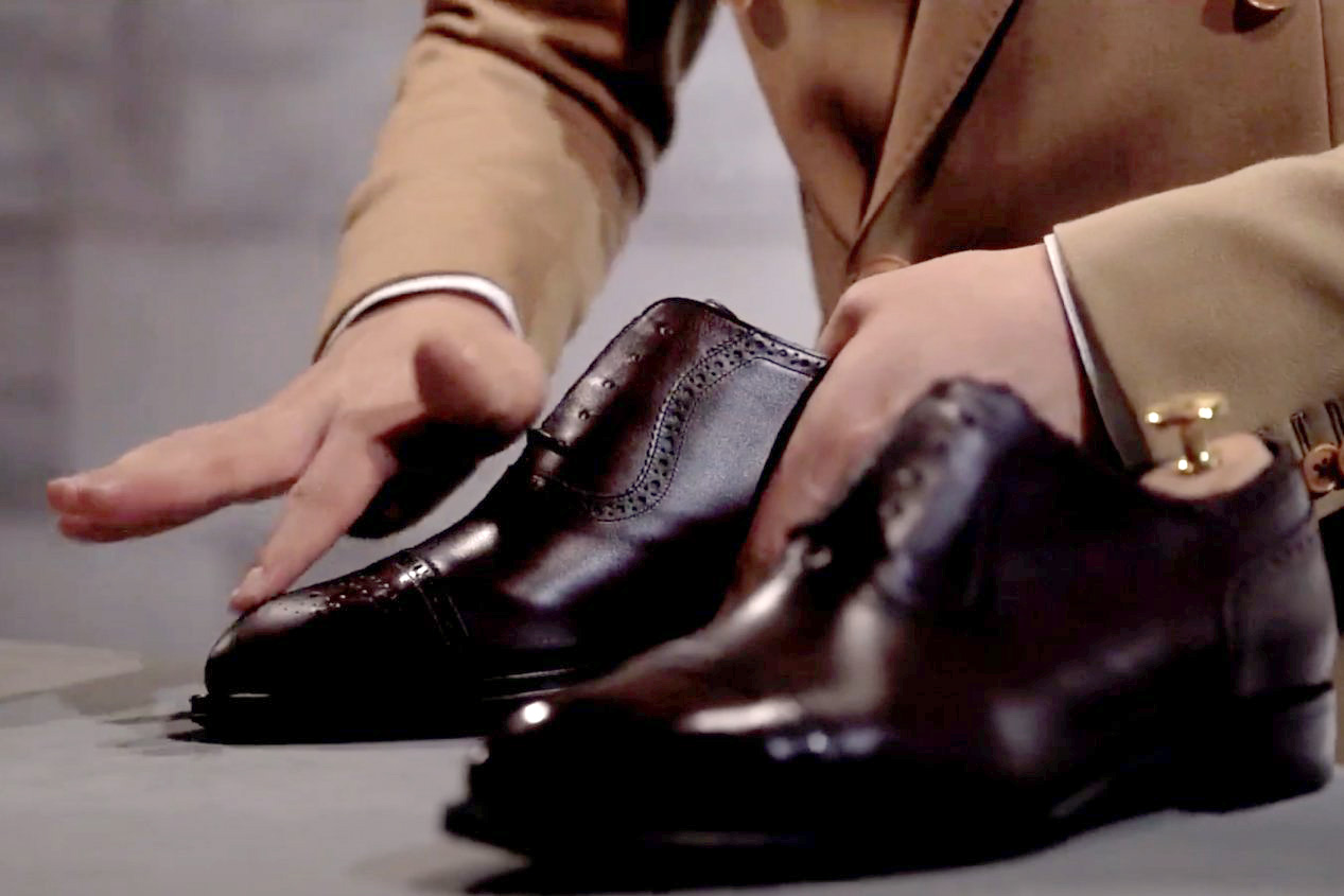 【Vita Design】 shoeshine promotion movie